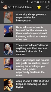 DR. A.P.J. Abdul Kalam Quotes screenshot 4