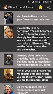 DR. A.P.J. Abdul Kalam Quotes screenshot 6