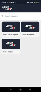 Apne Live Tv screenshot 0