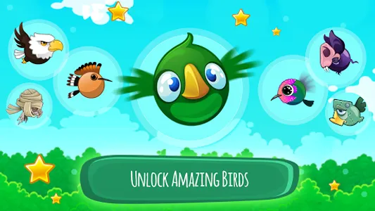 Bouncy Birds screenshot 0