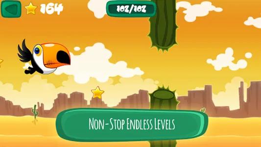 Bouncy Birds screenshot 1