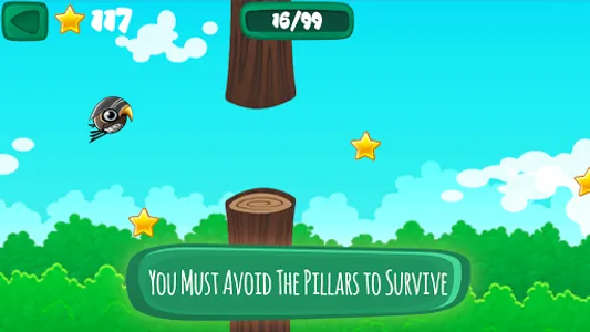 Bouncy Birds screenshot 2