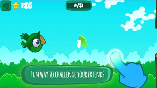 Bouncy Birds screenshot 4