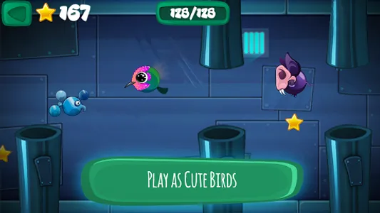 Bouncy Birds screenshot 5