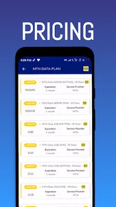 Prime Data screenshot 2