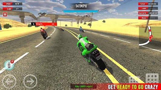 Moto Bike Racing Offline Game screenshot 1