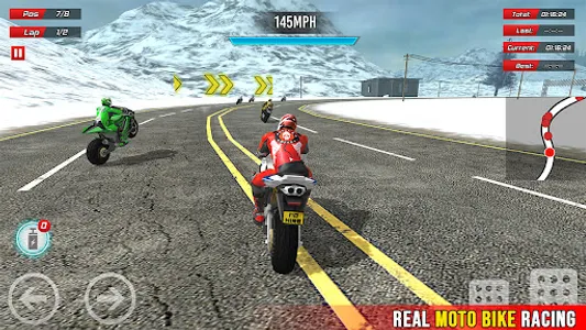 Moto Bike Racing Offline Game screenshot 12