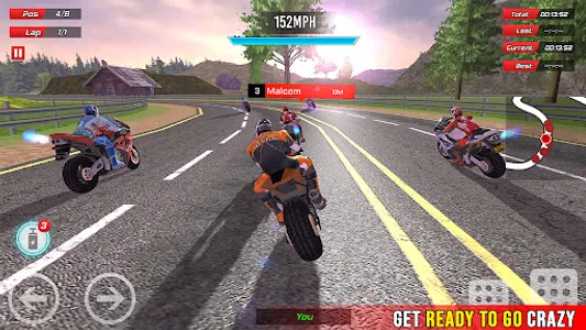 Moto Bike Racing Offline Game screenshot 3