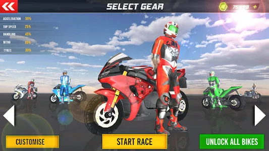 Moto Bike Racing Offline Game screenshot 4