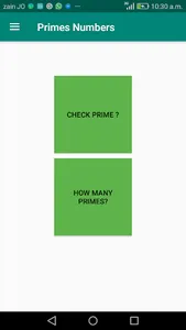 Prime numbers test screenshot 0