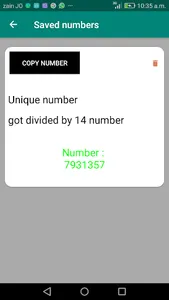Prime numbers test screenshot 4