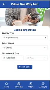 PRIME ONE WAY TAXI screenshot 1