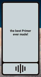 Primer screenshot 1