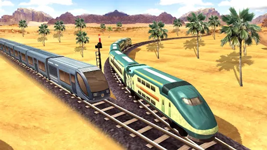 Subway Bullet Train Sim 2023 screenshot 0