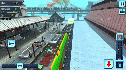 Subway Bullet Train Sim 2023 screenshot 13