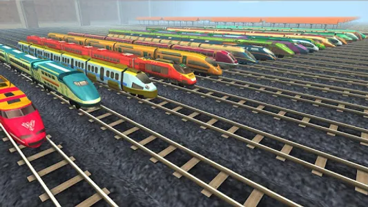 Subway Bullet Train Sim 2023 screenshot 2