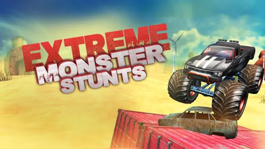 Extreme Monster Stunts screenshot 5