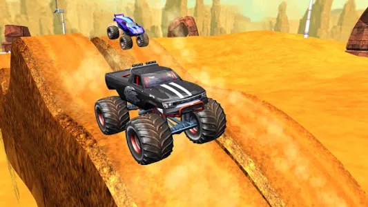 Extreme Monster Stunts screenshot 8