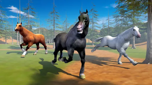 Horse Games - Virtual Horse Si screenshot 2