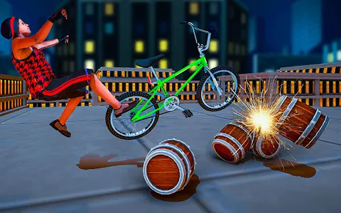 Reckless Rider- Extreme Stunts screenshot 10