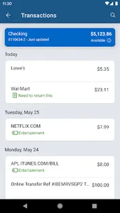 PrimeTrust FCU Mobile screenshot 3