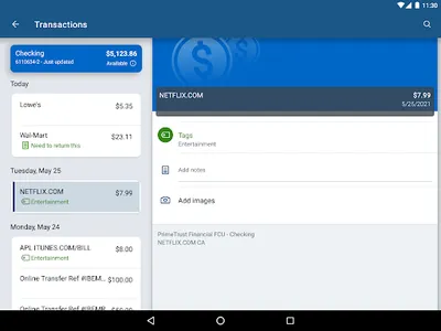 PrimeTrust FCU Mobile screenshot 9