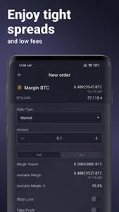 PrimeXBT – crypto trading screenshot 4