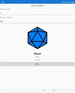 Dice Roller screenshot 0
