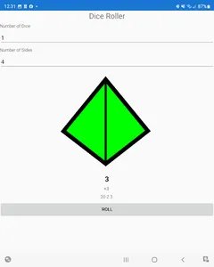 Dice Roller screenshot 4