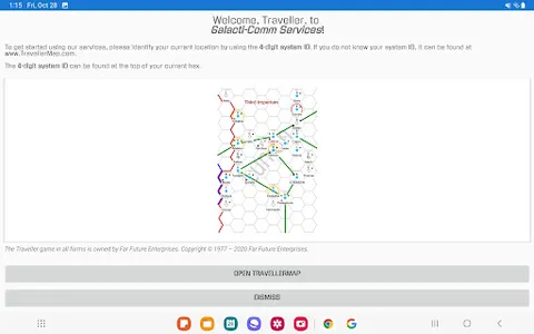 Traveller Quest Generator screenshot 8