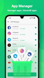 Primo Cleanup: Phone Clean screenshot 4