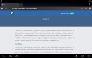 Promorena Social Network screenshot 2