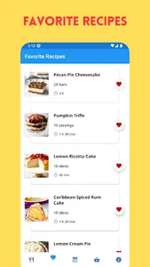 Desserts - Cake, Pies Recipes screenshot 3