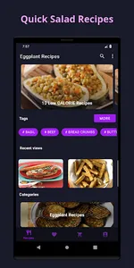 Eggplant Recipes - Daily Veget screenshot 0