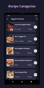 Eggplant Recipes - Daily Veget screenshot 1