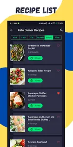 21 Days Keto Diet Plan Recipes screenshot 4