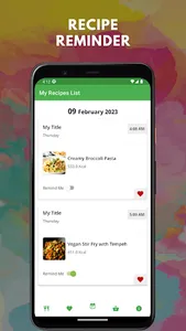 Vegetarian Recipes Offline App screenshot 3