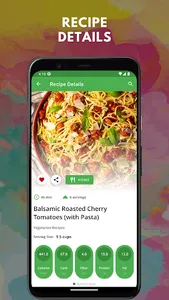 Vegetarian Recipes Offline App screenshot 4