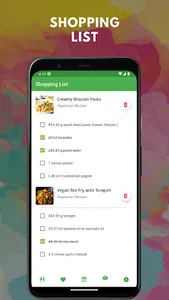 Vegetarian Recipes Offline App screenshot 5