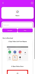 Vmate Online Video Downloader screenshot 1