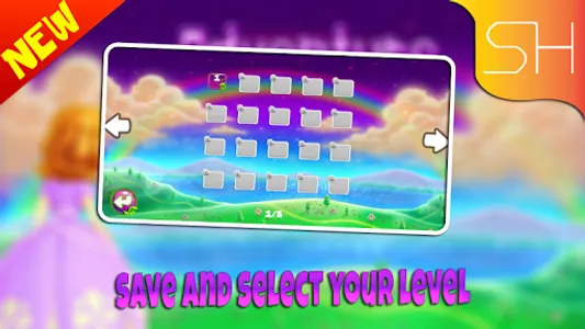 Princess adventure castle screenshot 1