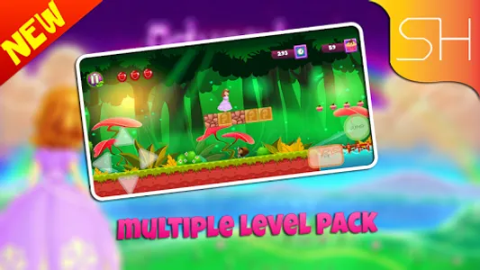 Princess adventure castle screenshot 2