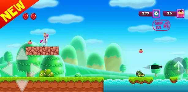 Princess Unicorn Adventures 2 screenshot 0