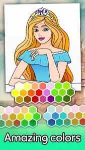 Princess Coloring Game screenshot 11