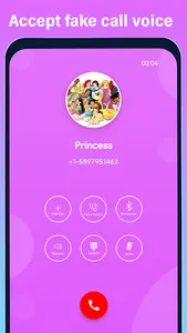 fake call with Princess screenshot 6