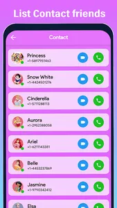 fake call with Princess screenshot 7