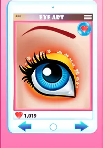 Eye Art Salon Make up Girls screenshot 10