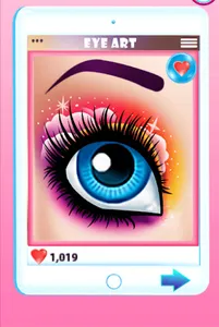 Eye Art Salon Make up Girls screenshot 16