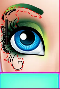 Eye Art Salon Make up Girls screenshot 2