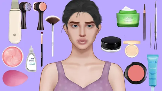 Makeup Fashion Beauty Salon screenshot 0